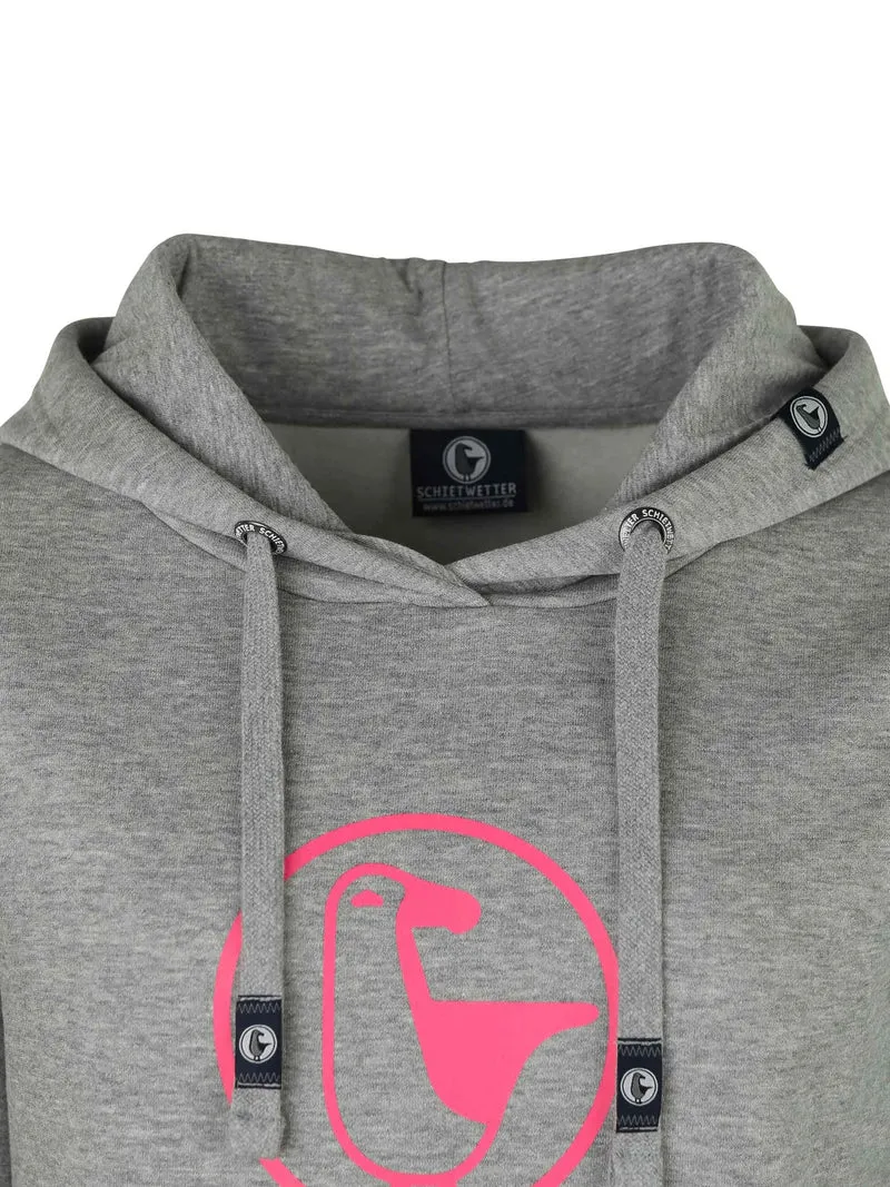 Hoodie Schietwetter Print