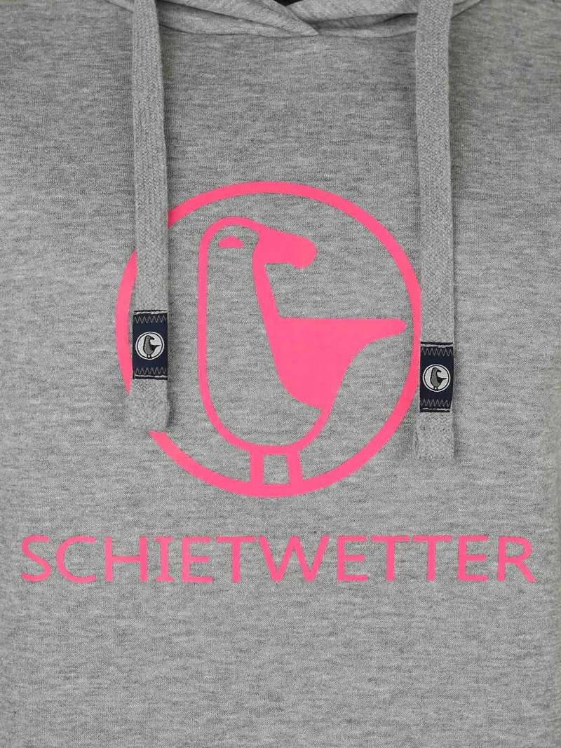 Hoodie Schietwetter Print