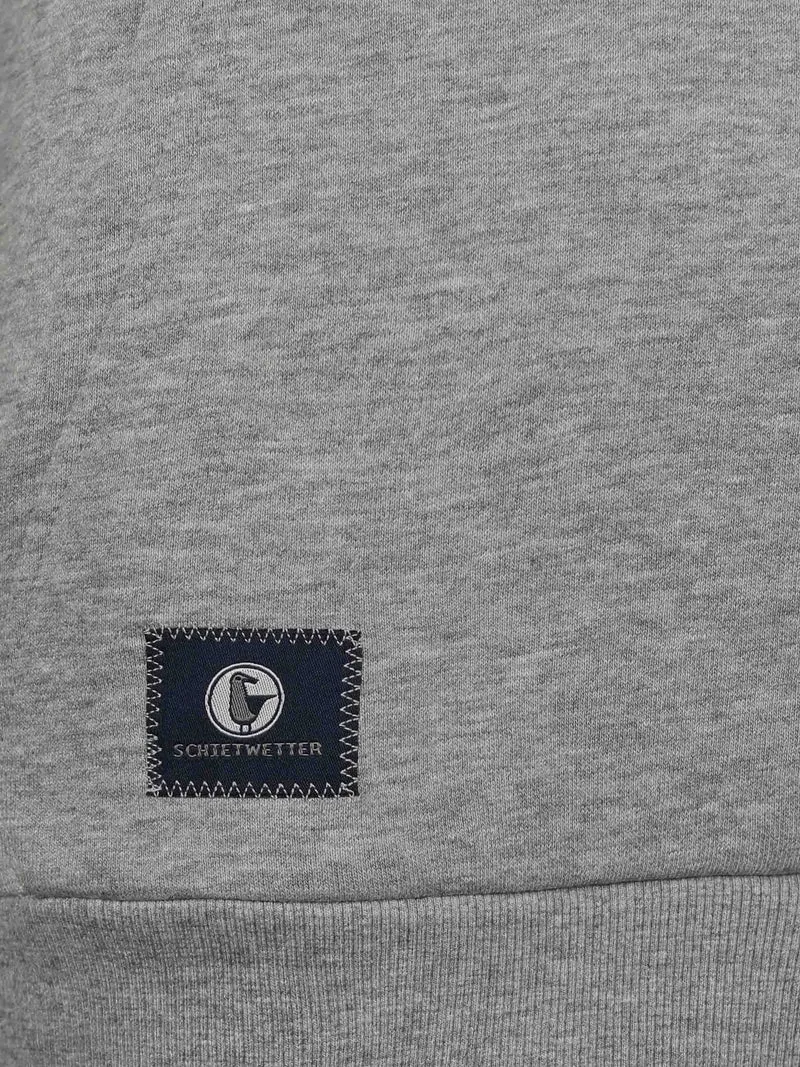 Hoodie Schietwetter Print