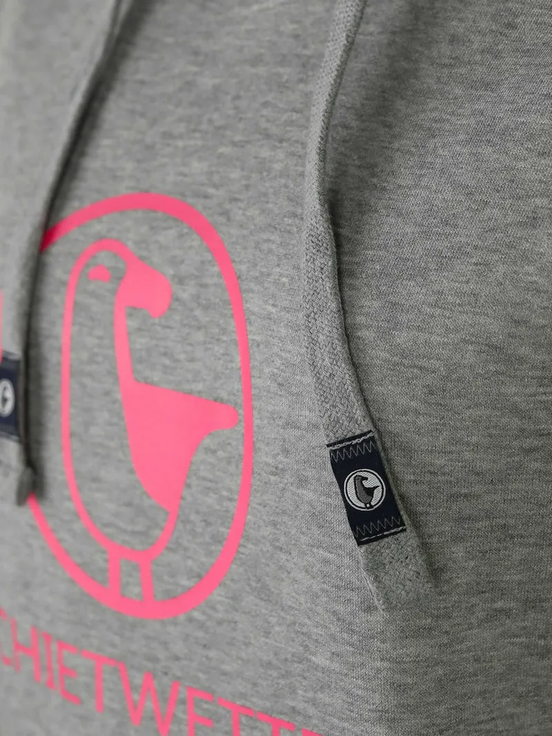 Hoodie Schietwetter Print