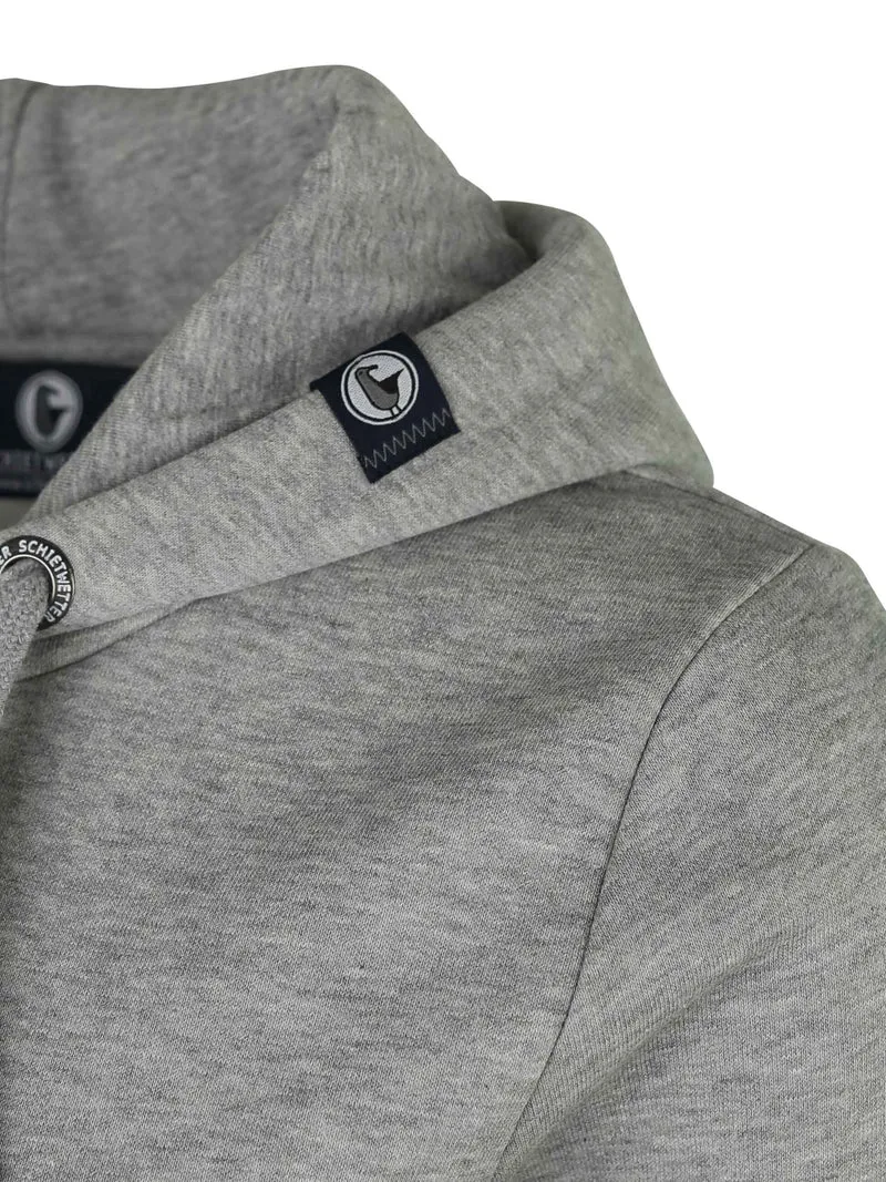 Hoodie Schietwetter Print