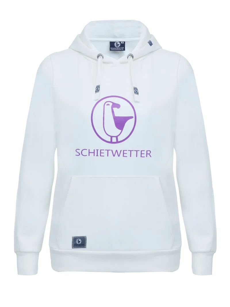 Hoodie Schietwetter Print