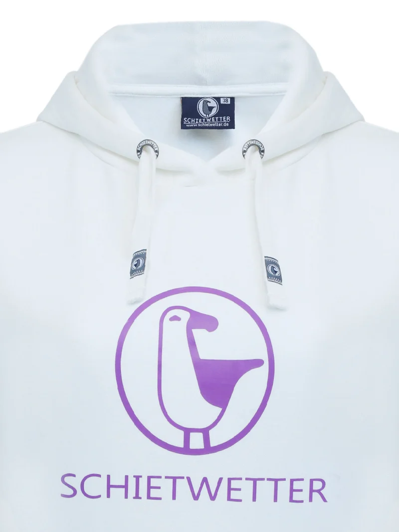 Hoodie Schietwetter Print