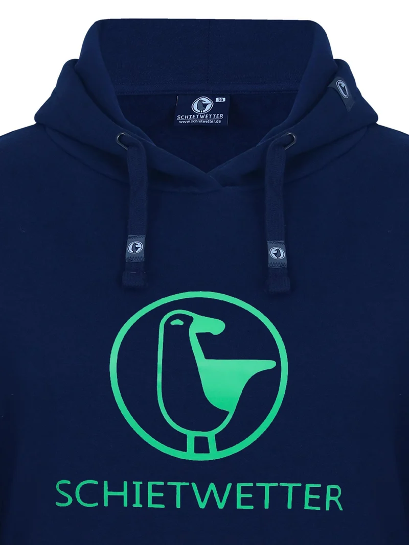 Hoodie Schietwetter Print