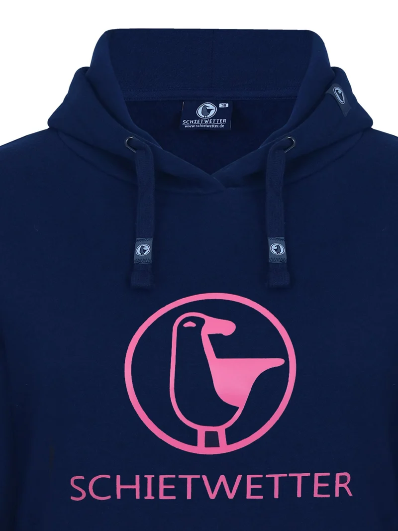 Hoodie Schietwetter Print