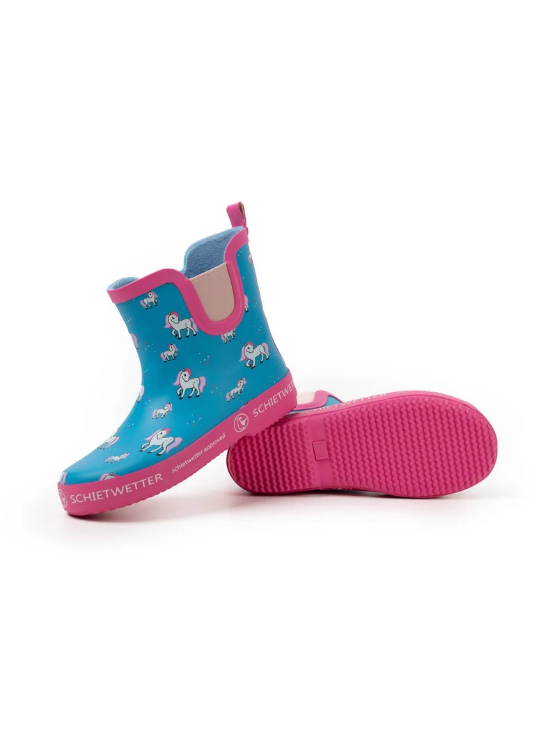 Kinder Gummistiefel Zauberpfer