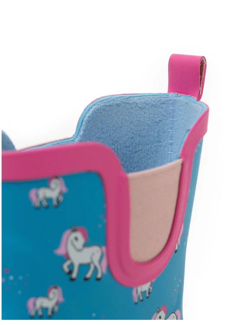 Kinder Gummistiefel Zauberpfer