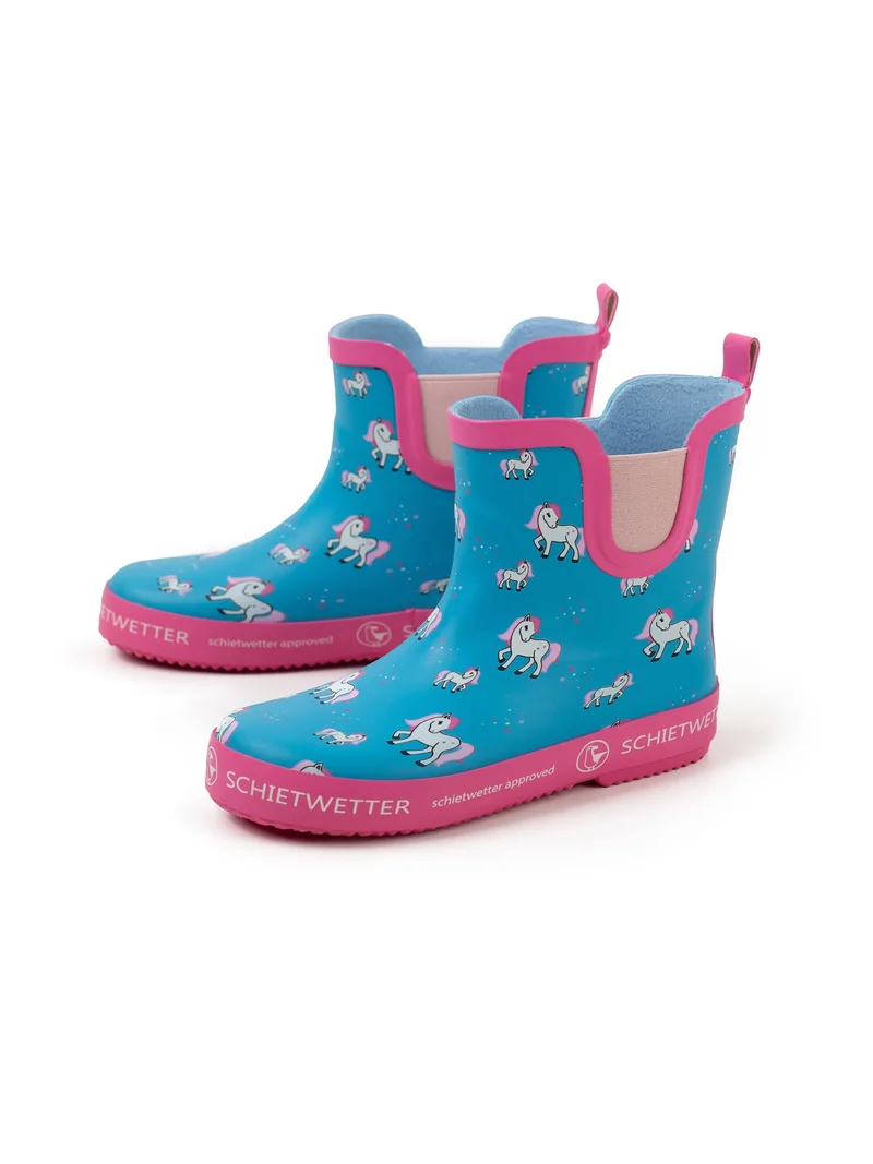 Kinder Gummistiefel Zauberpfer