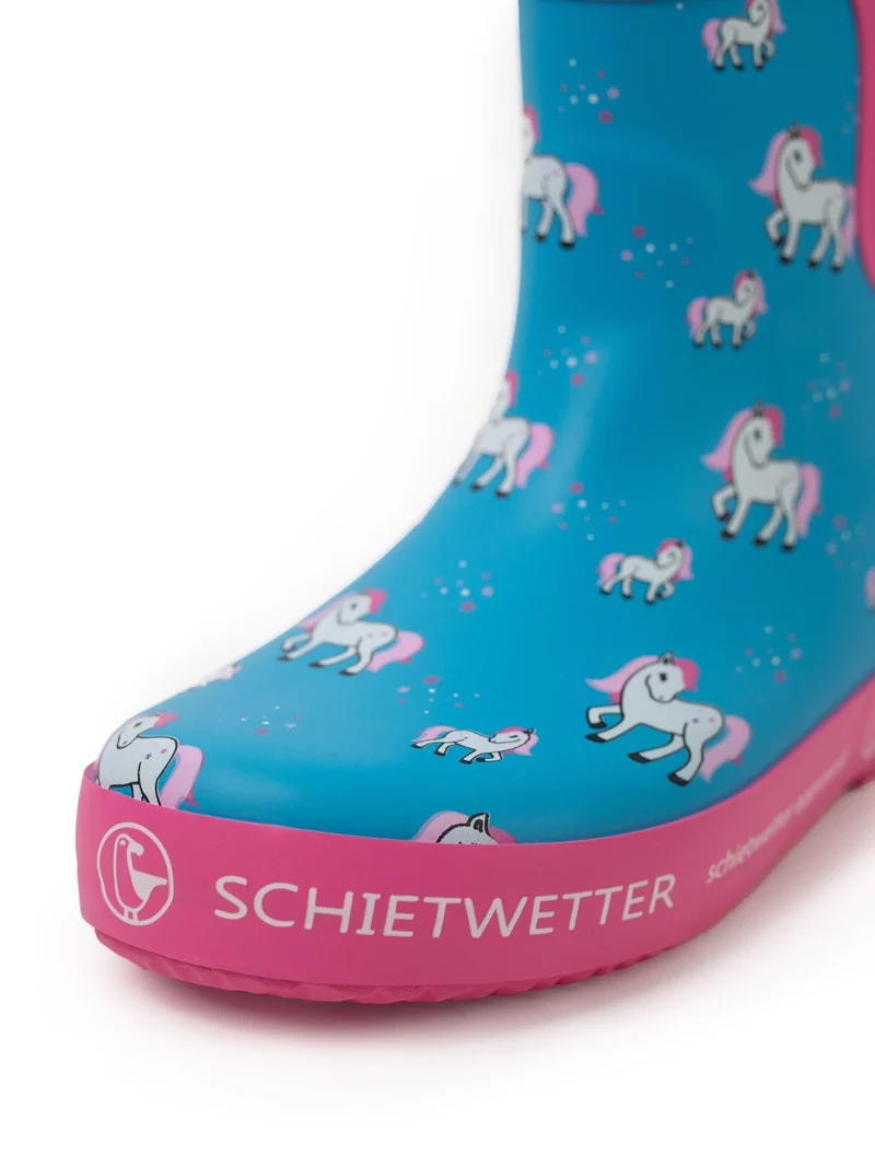 Kinder Gummistiefel Zauberpfer