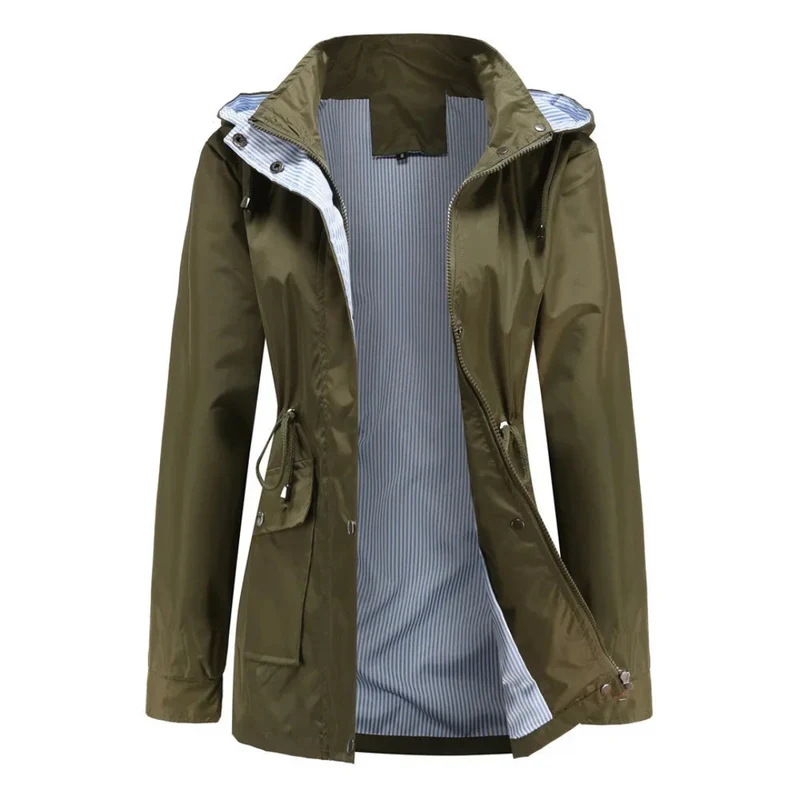 Amelia | Weather-Ready Longline Trench Coat