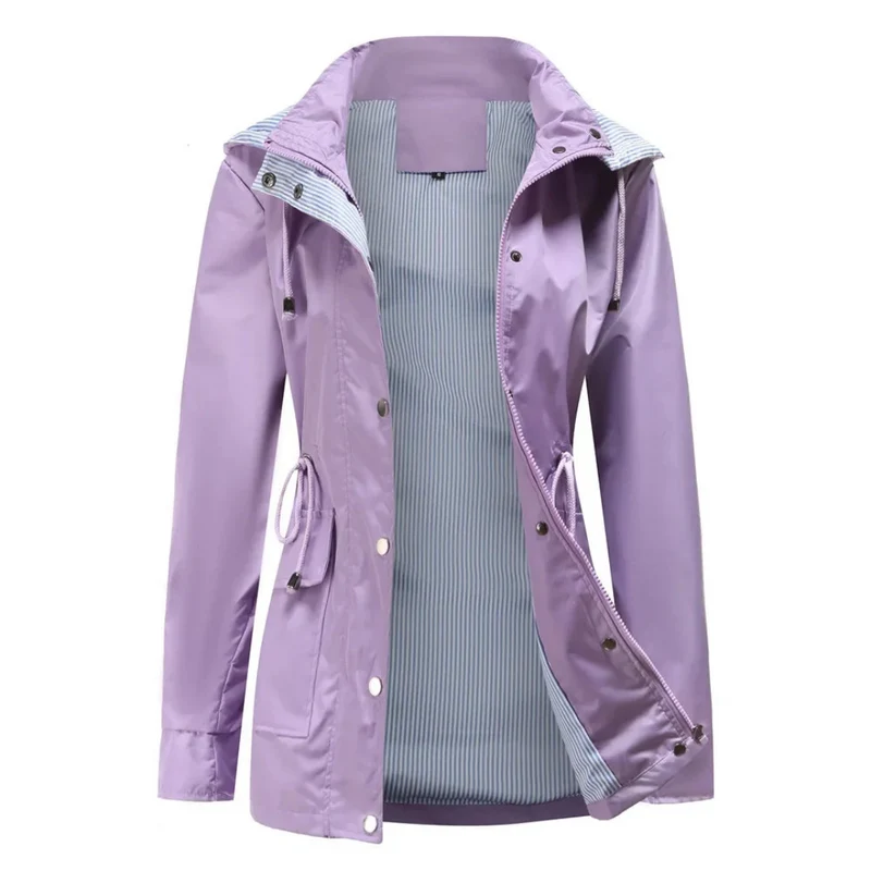Amelia | Weather-Ready Longline Trench Coat