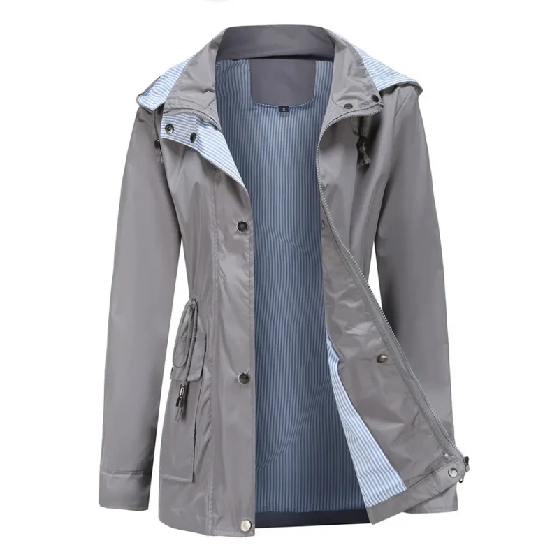 Amelia | Weather-Ready Longline Trench Coat