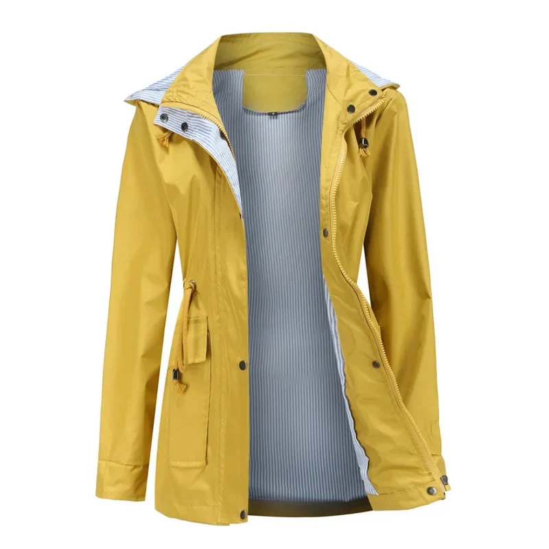 Amelia | Weather-Ready Longline Trench Coat