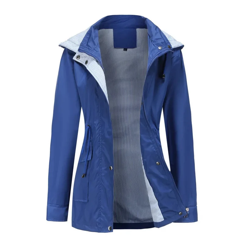 Amelia | Weather-Ready Longline Trench Coat
