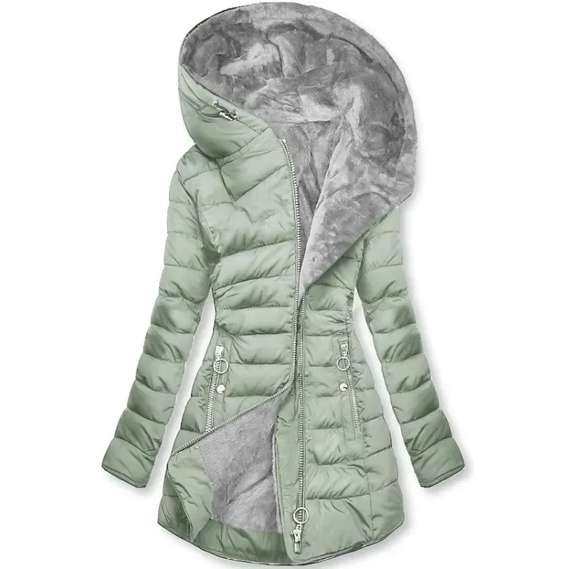 Jean | Cozy And Elegant Faux Fur Lined Winter Coat