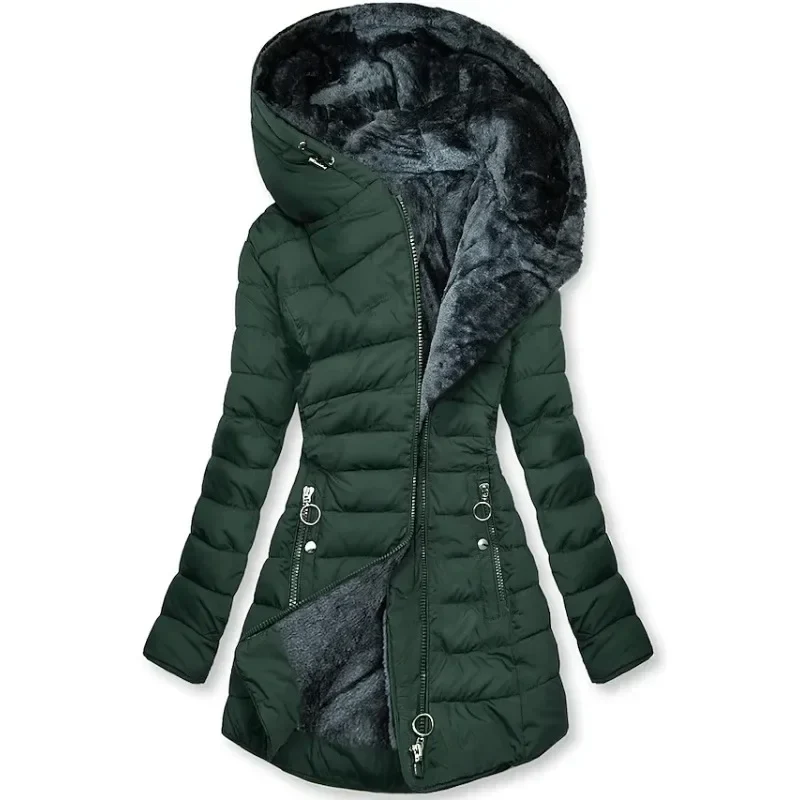 Jean | Cozy And Elegant Faux Fur Lined Winter Coat