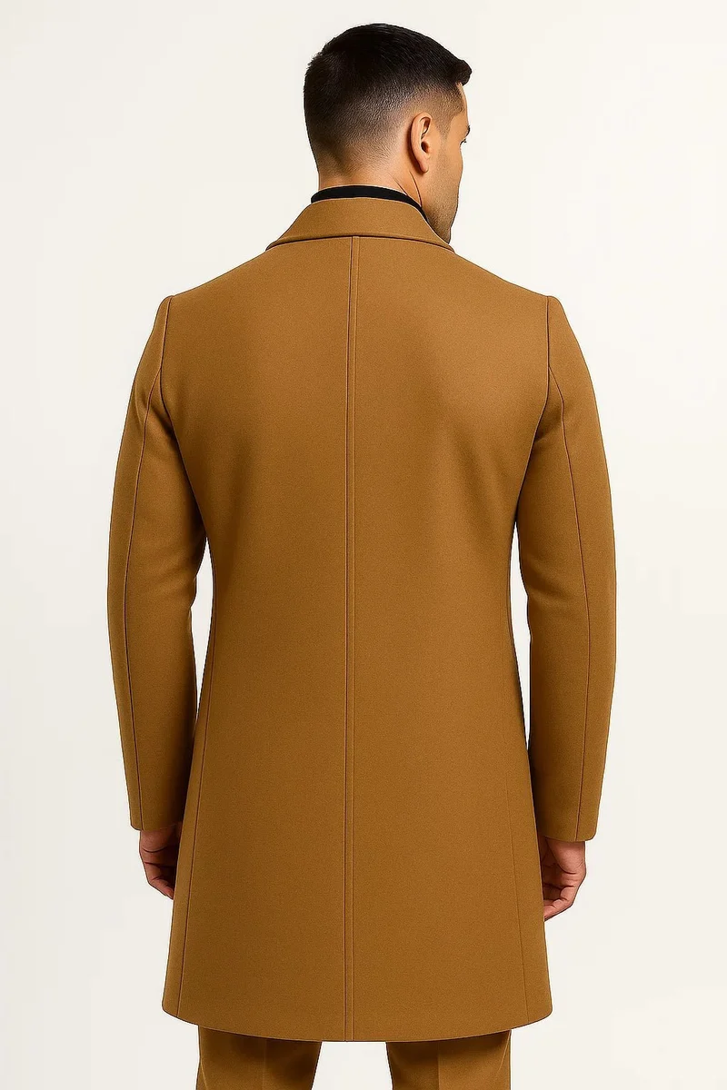 Martin | Timeless And Refined Mid-Length Trench Coat