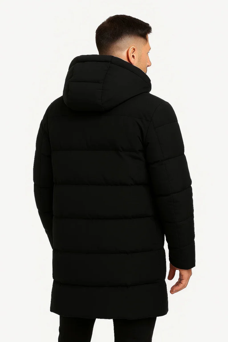 Nathaniel | Insulated Down-Filled Winter Puffer Jacket