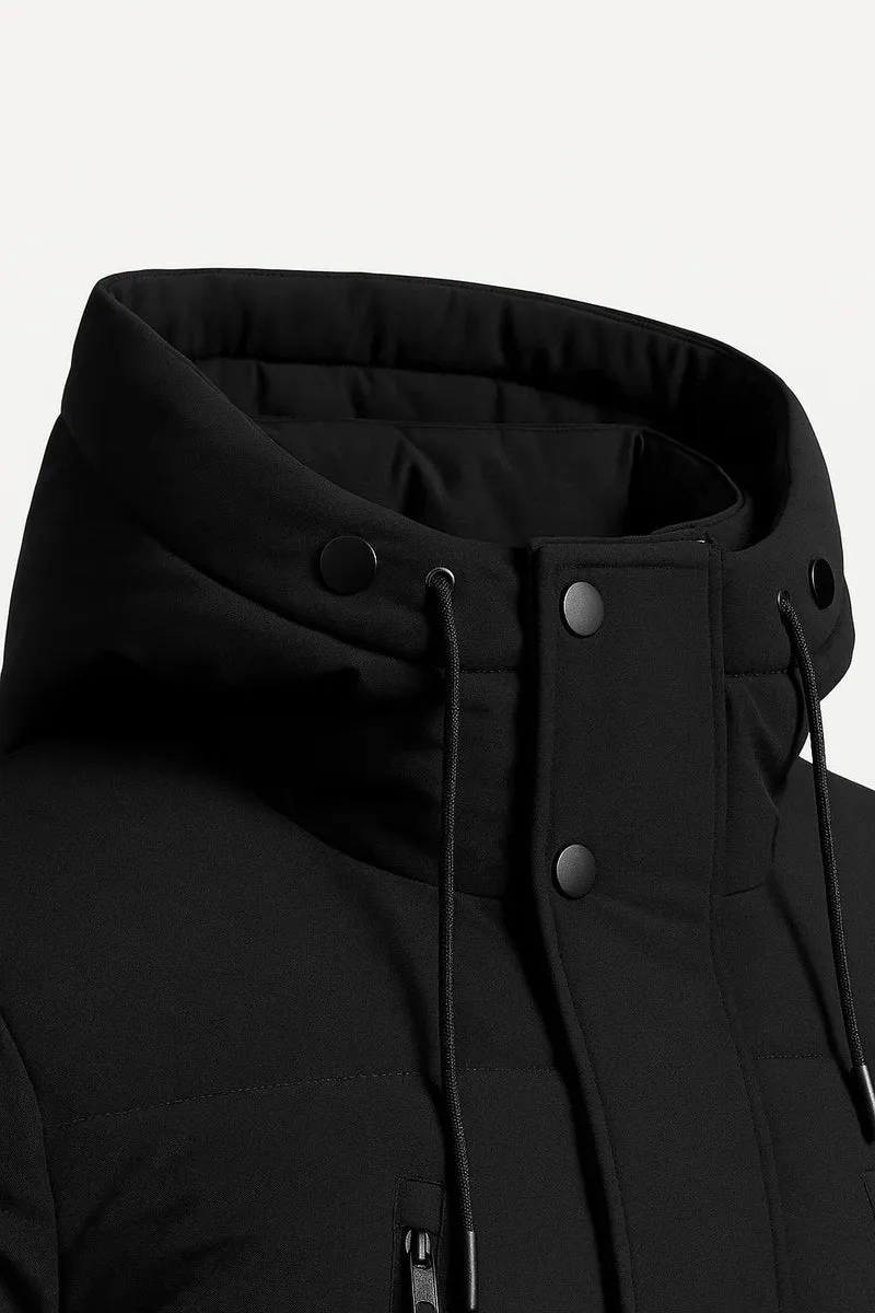Nathaniel | Insulated Down-Filled Winter Puffer Jacket