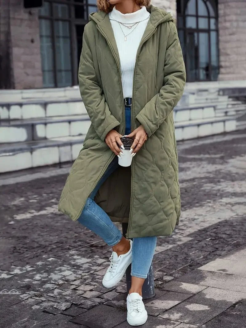 Elena | Warm Padded Coat for Winter