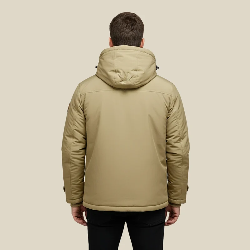 Ralph | Rugged Insulated Winter Jacket for Men
