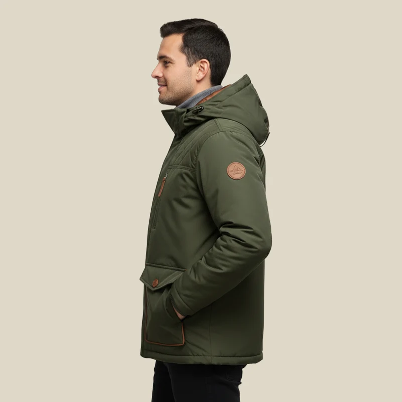 Ralph | Rugged Insulated Winter Jacket for Men