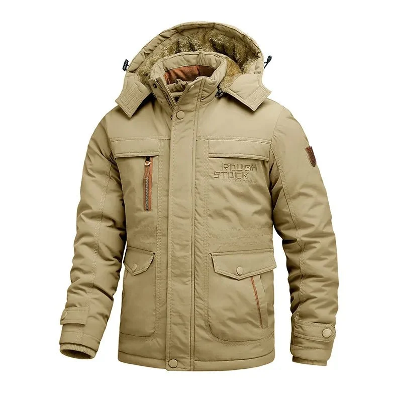 Ralph | Rugged Insulated Winter Jacket for Men