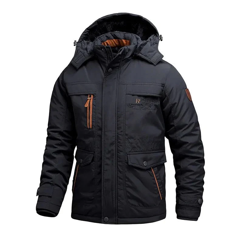 Ralph | Rugged Insulated Winter Jacket for Men