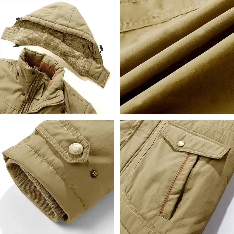 Ralph | Rugged Insulated Winter Jacket for Men