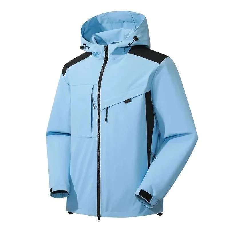 Leo | Rugged Hooded Winter Ski Jacket for Men