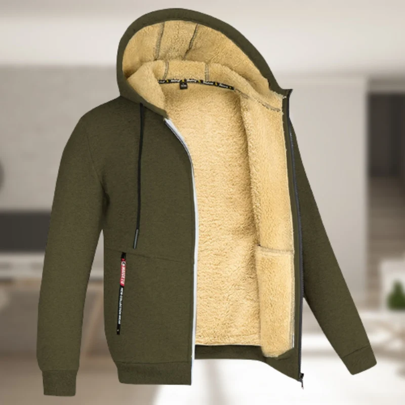 Oliver | Warm and Versatile Winter Jacket for Men