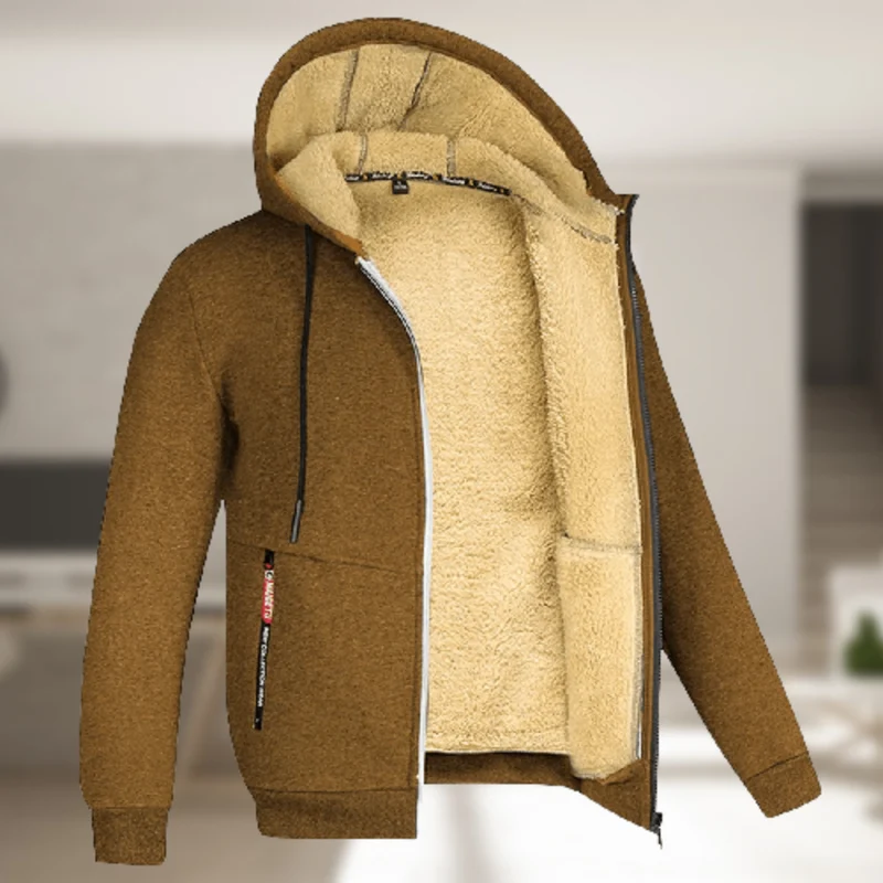 Oliver | Warm and Versatile Winter Jacket for Men