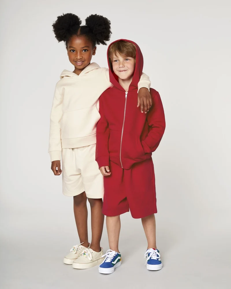 Shorts Bio-Baumwolle Stanley/Stella Mini Bolter zum Personalisieren