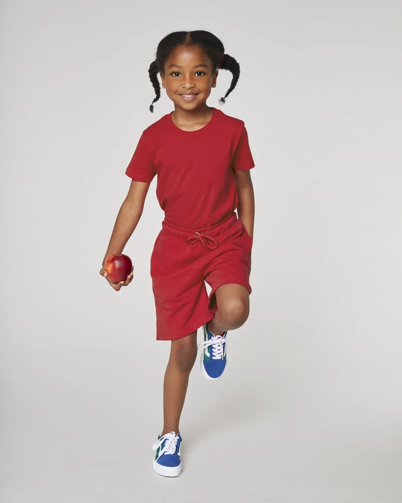 Shorts Bio-Baumwolle Stanley/Stella Mini Bolter zum Personalisieren
