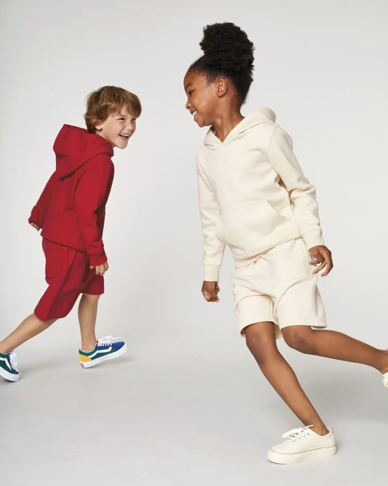Shorts Bio-Baumwolle Stanley/Stella Mini Bolter zum Personalisieren