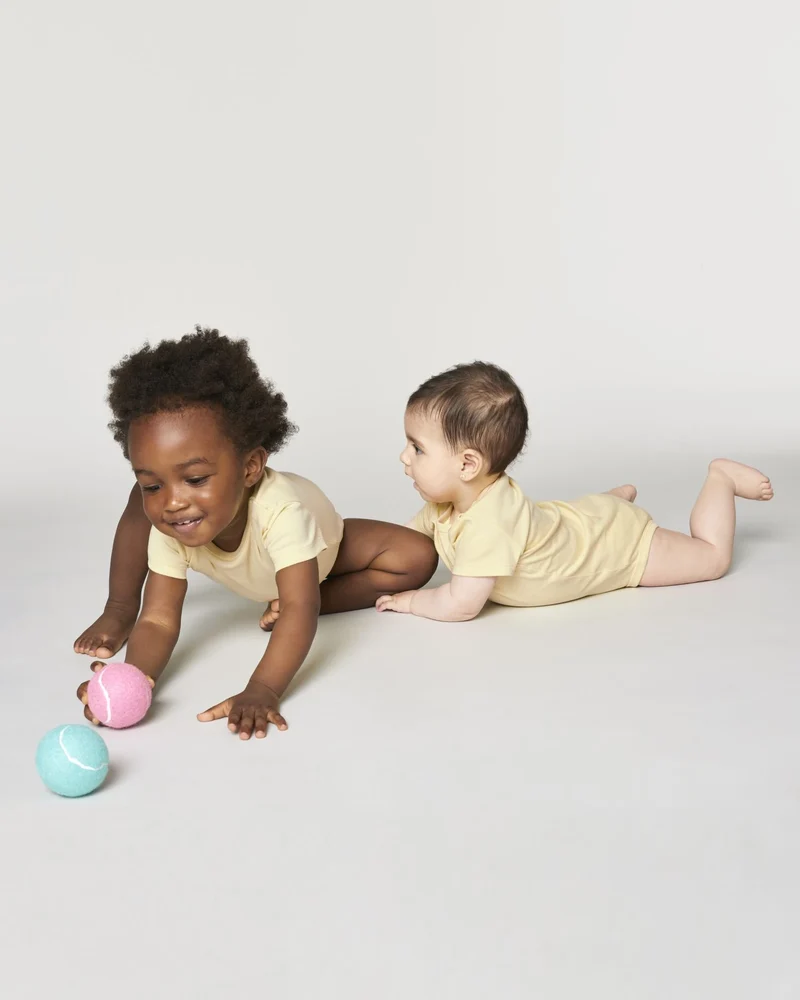 Baby Body Bio-Baumwolle Stanley/Stella zum Personalisieren