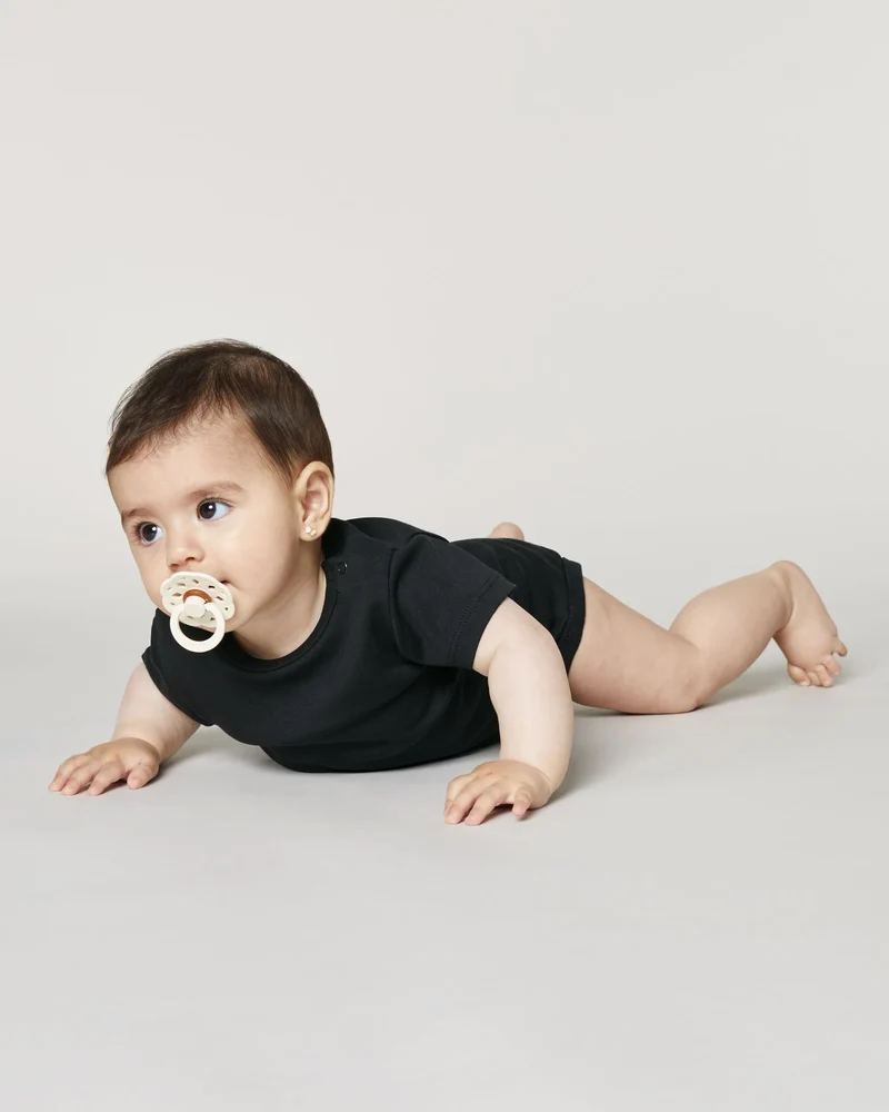 Baby Body Bio-Baumwolle Stanley/Stella zum Personalisieren