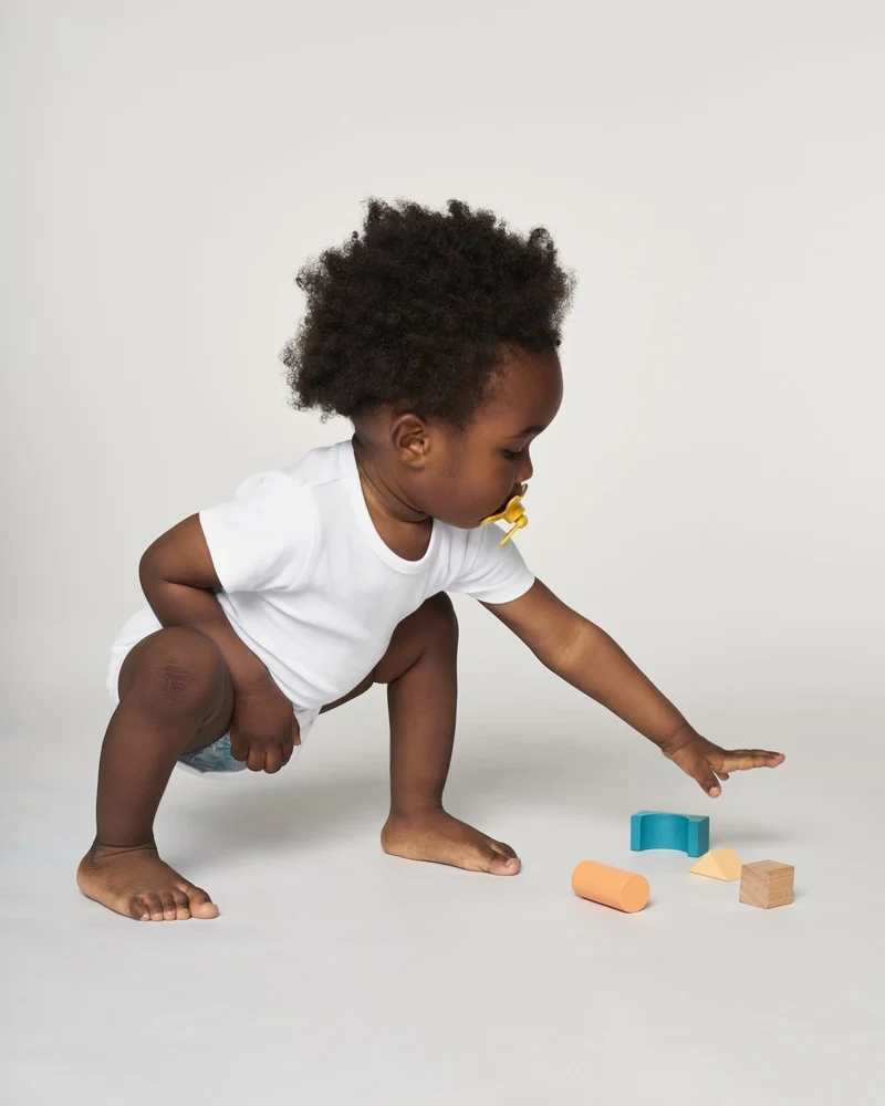 Baby Body Bio-Baumwolle Stanley/Stella zum Personalisieren