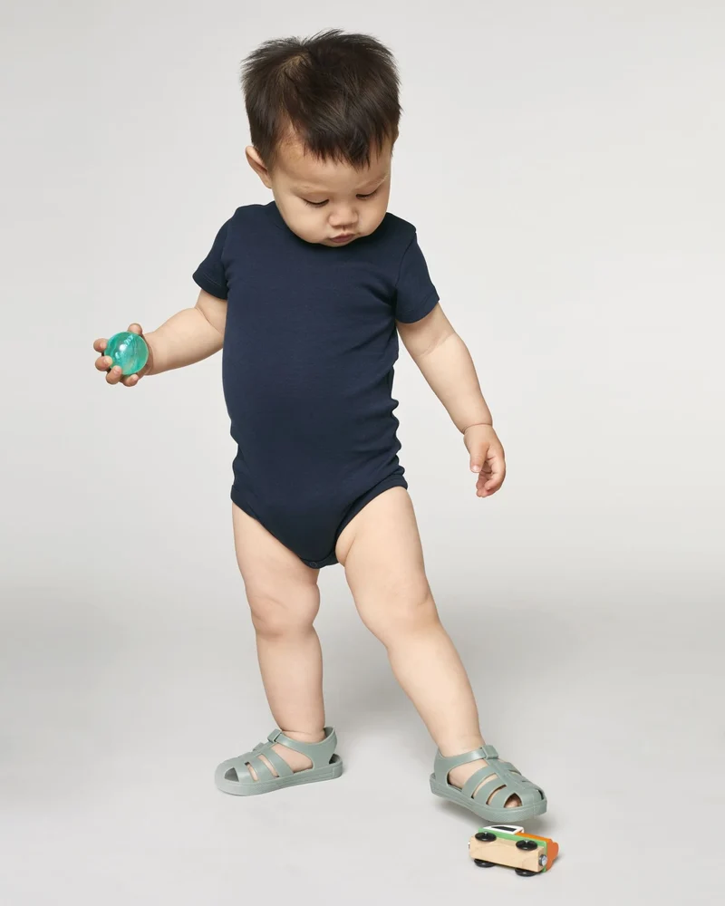 Baby Body Bio-Baumwolle Stanley/Stella zum Personalisieren