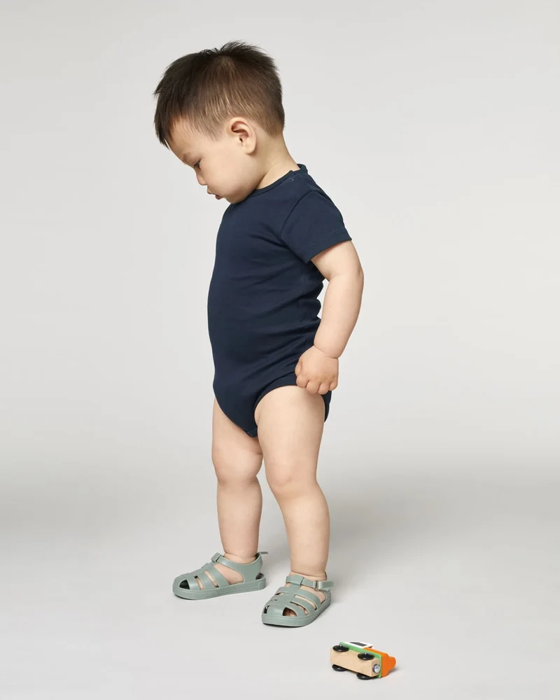 Baby Body Bio-Baumwolle Stanley/Stella zum Personalisieren