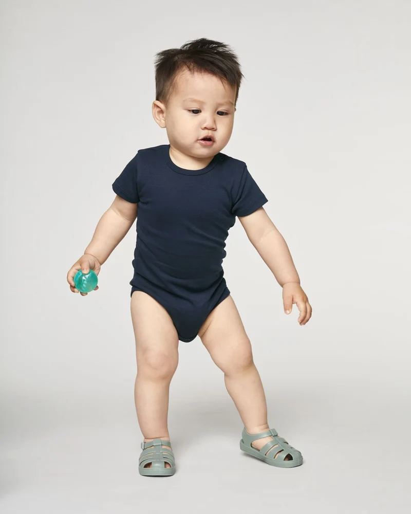 Baby Body Bio-Baumwolle Stanley/Stella zum Personalisieren