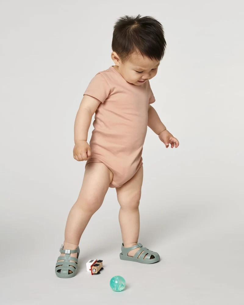 Baby Body Bio-Baumwolle Stanley/Stella zum Personalisieren