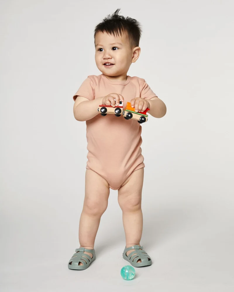 Baby Body Bio-Baumwolle Stanley/Stella zum Personalisieren