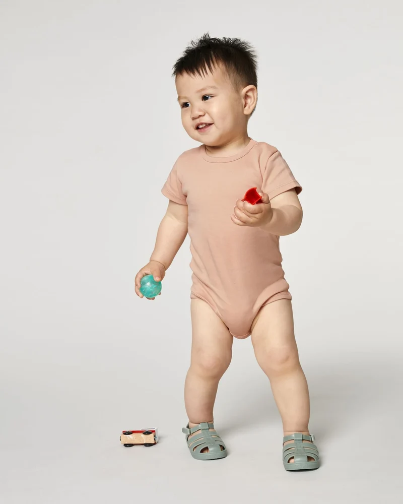 Baby Body Bio-Baumwolle Stanley/Stella zum Personalisieren