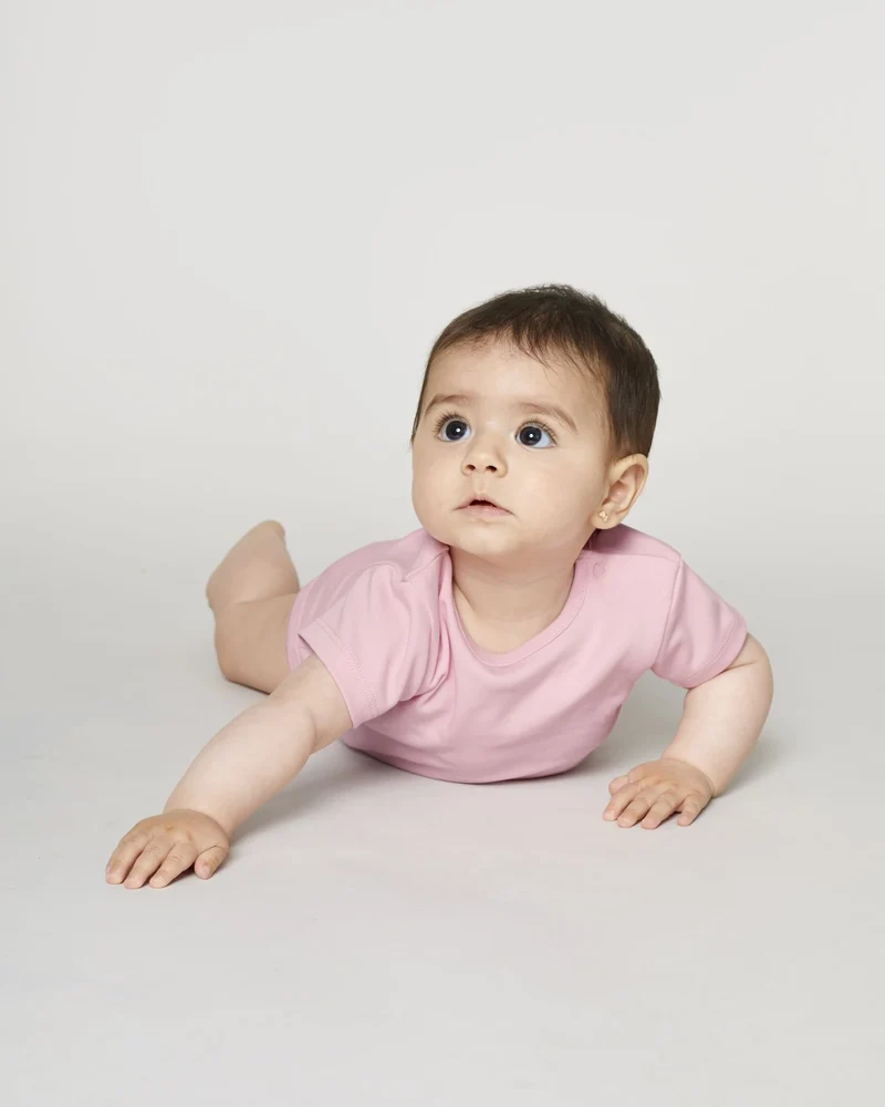Baby Body Bio-Baumwolle Stanley/Stella zum Personalisieren