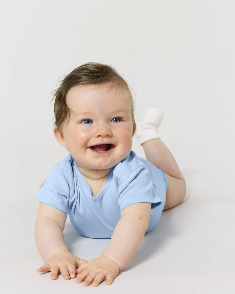 Baby Body Bio-Baumwolle Stanley/Stella zum Personalisieren