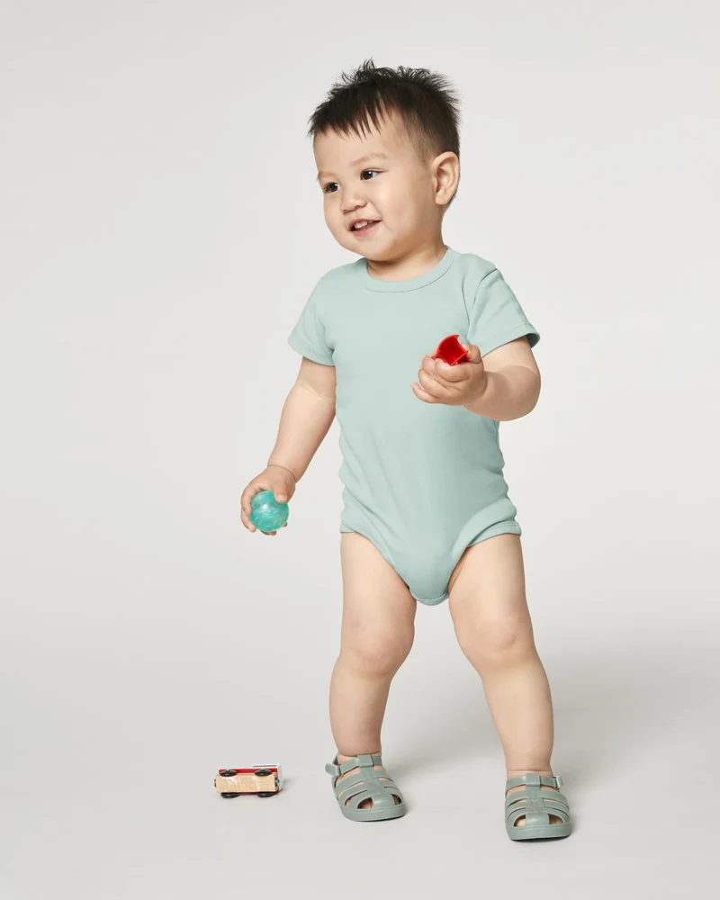 Baby Body Bio-Baumwolle Stanley/Stella zum Personalisieren