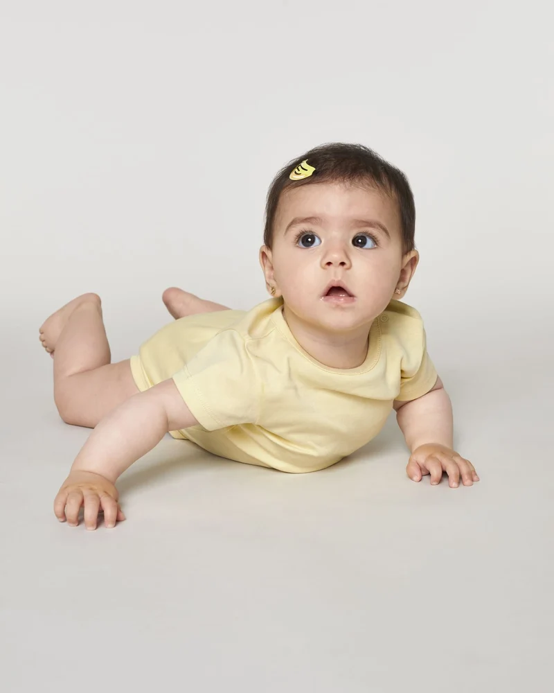 Baby Body Bio-Baumwolle Stanley/Stella zum Personalisieren
