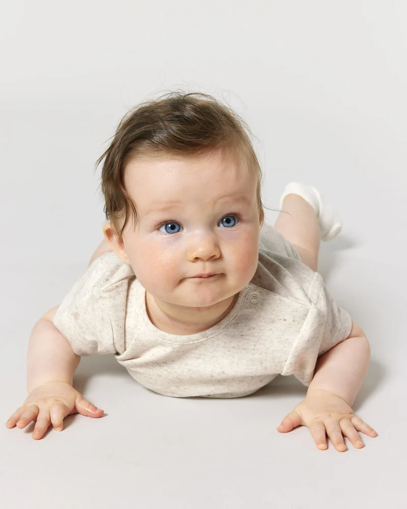 Baby Body Bio-Baumwolle Stanley/Stella zum Personalisieren