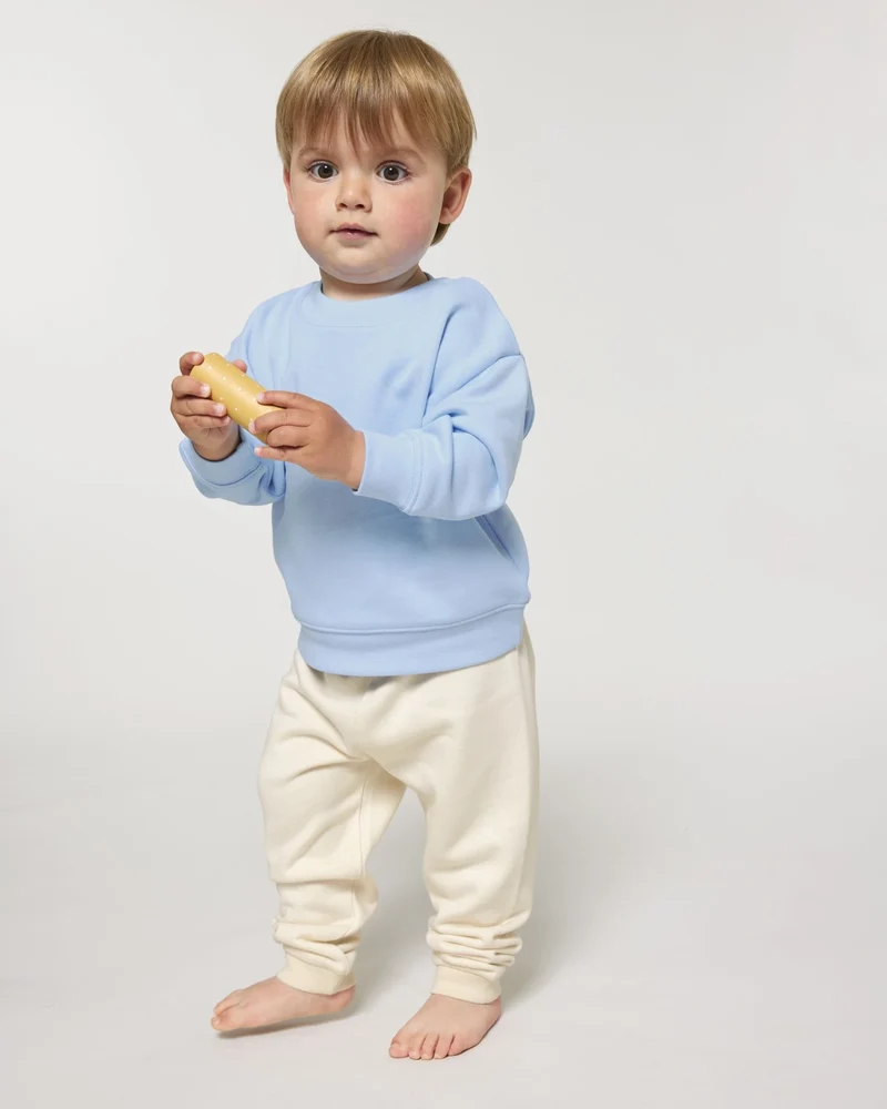 Jogginghose Bio-Baumwolle Stanley/Stella Baby Tumbler zum Personalisieren